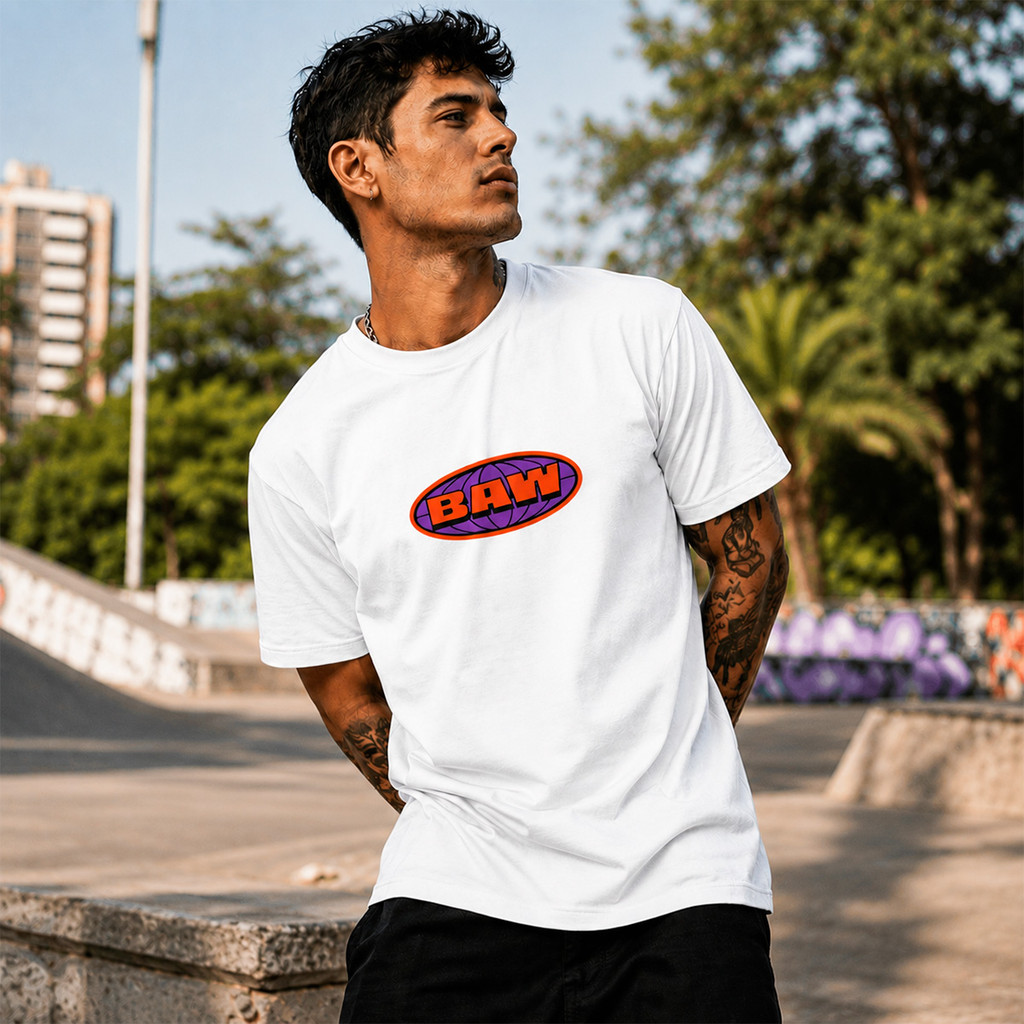 Camiseta Streetwear Skatista Camisa Style Baw Masculina Feminina Oferta Lançamento Plus Size