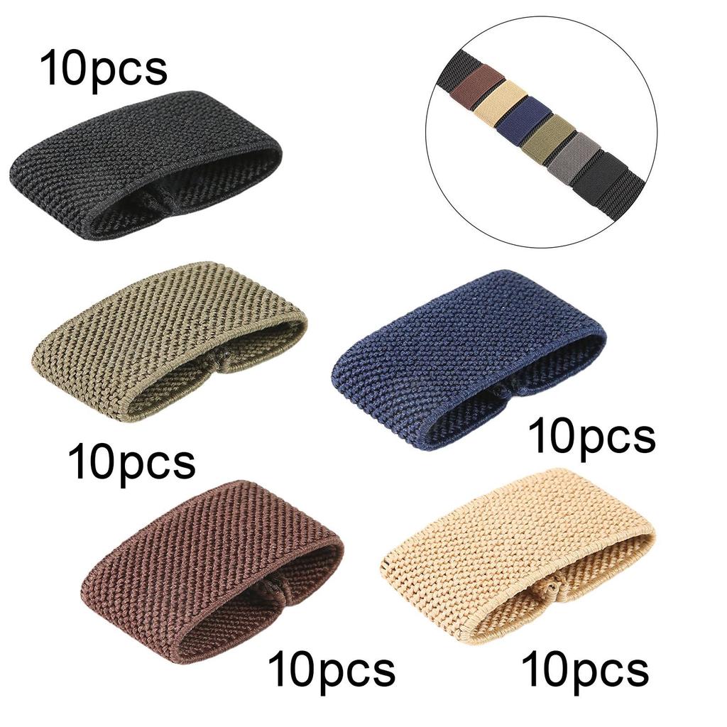 [mcpdwt] Presilhas Elásticas Versáteis Para Cinto , Alças De Nylon , Suportes De Correias , Faixas Organizadoras Bolsa D