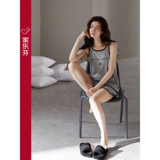 Pijamas senhoras verão puro algodão sem mangas colete Suspender Shorts Loungewear feminino verão fino terno de duas peça