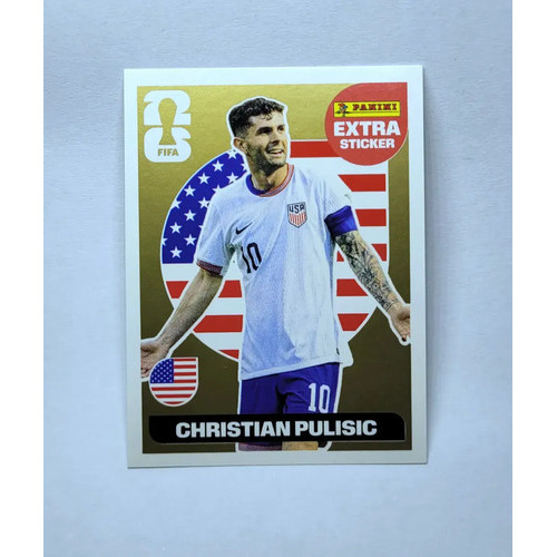 Figurinha Copa Do Mundo 2026 Legend Sticker Extra Gold Ouro