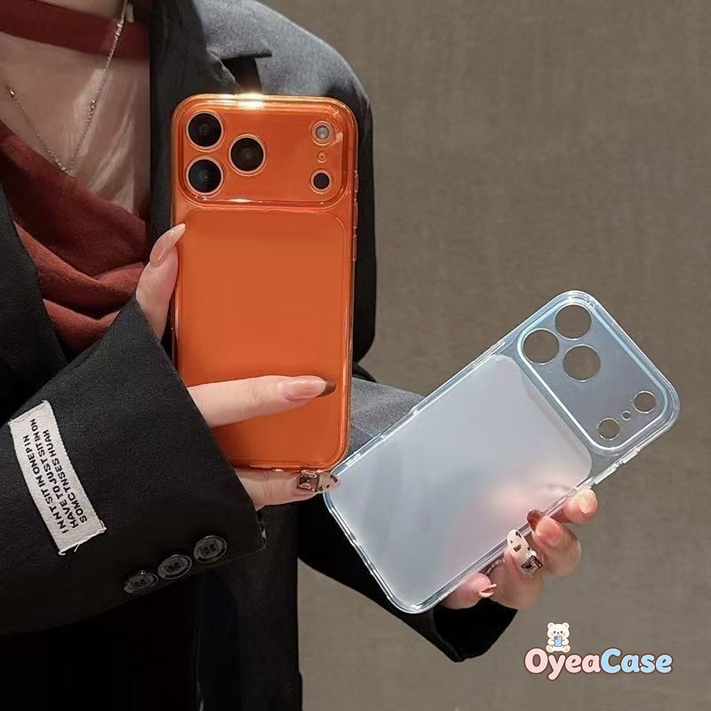 Capa De Telefone Transparente Fosca Unissex Para Samsung Galaxy A18 A17 M17E F17 A27 A26 A25 A24 A23 A22S M22 A21S A20S 