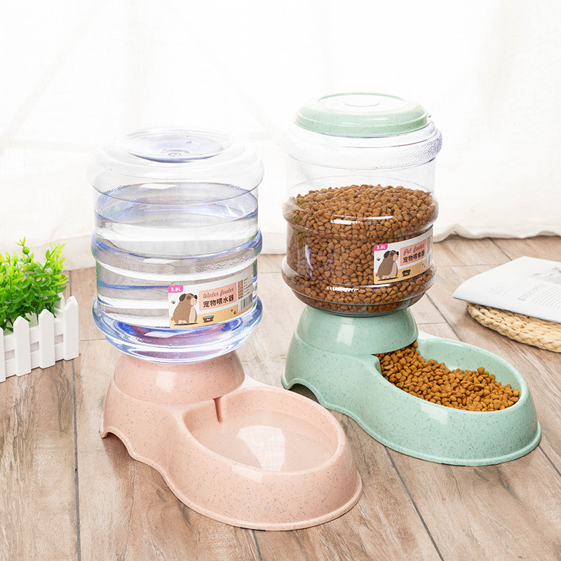Alimentador de água para animais de estimação Alimentador para cães Bebedor automático para animais de estimação Anti-to