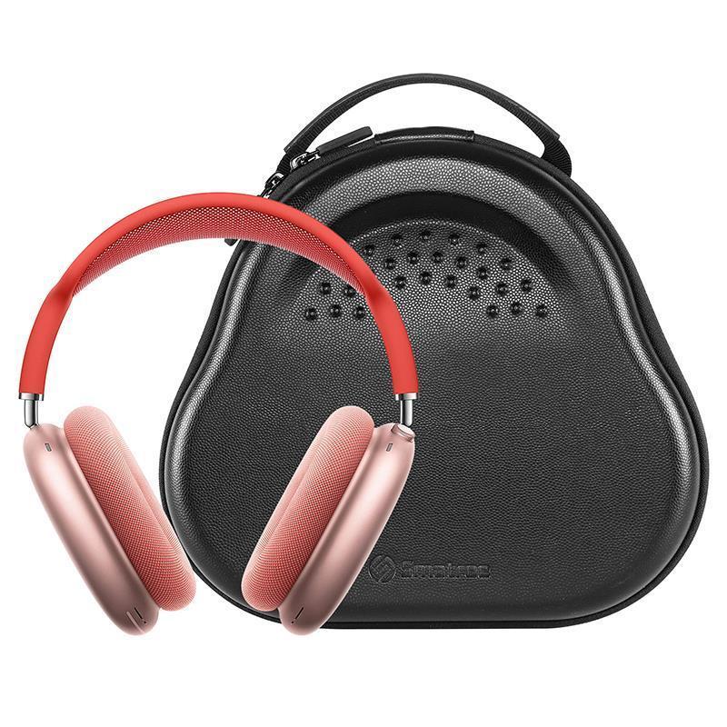 Smatree Adequado para Apple AirPods Max Bolsa de armazenamento de fone de ouvido