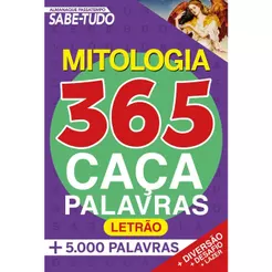 Almanaque Passatempos Sabe-Tudo | 365 Caça-Palavras | Mitologia