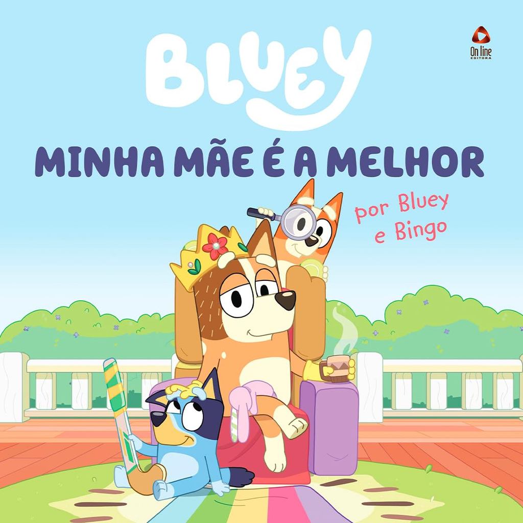 Bluey Livro de História | Minha Mãe é a Melhor
