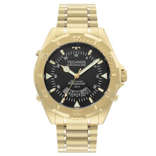 Relógio Technos Masculino Skydiver Dourado - WT2050AWN/1P