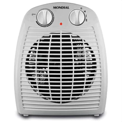 Aquecedor de Ambiente Mondial A-08 com Controle de Temperatura