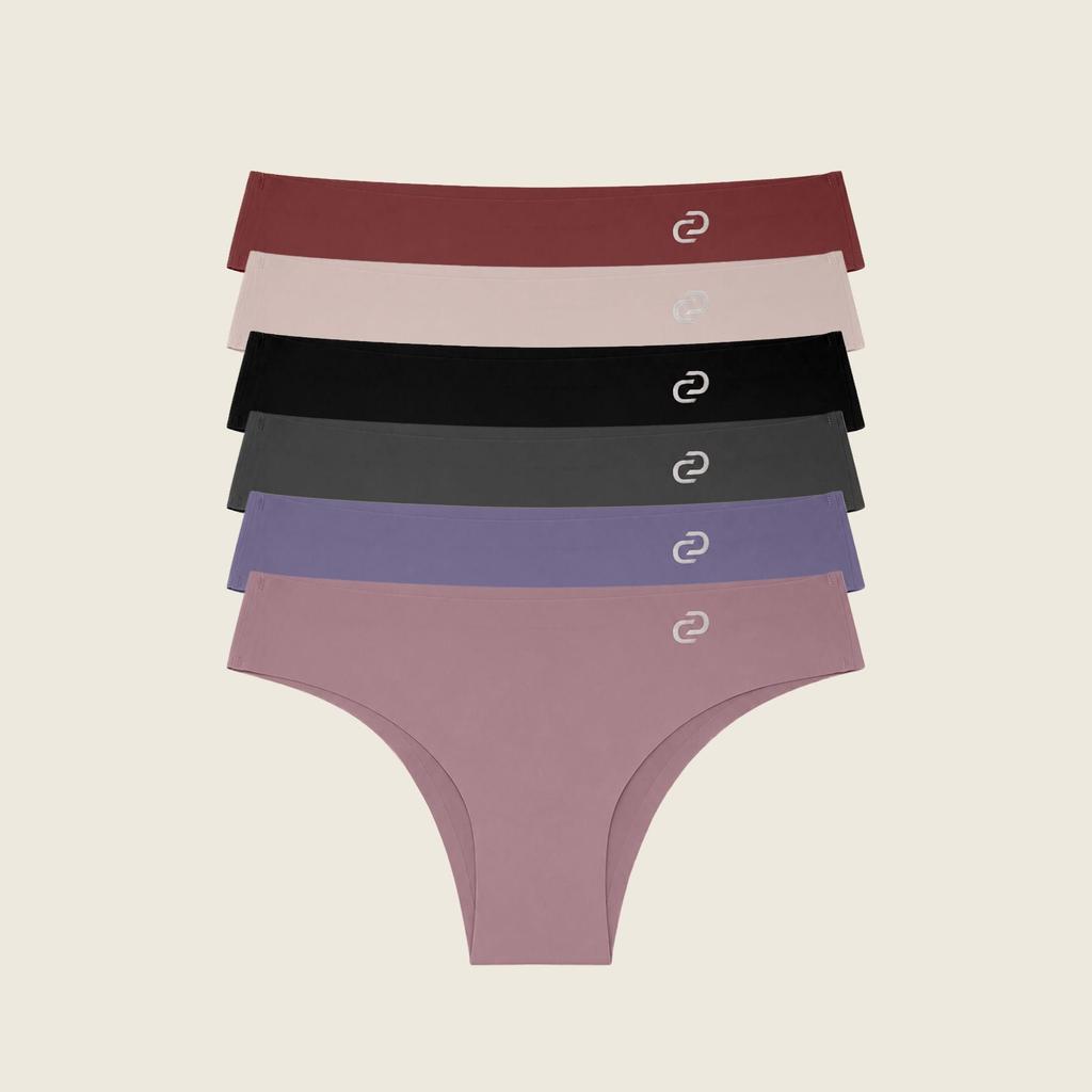 Kit Tanga Sem Costura