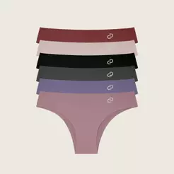 Kit Tanga Sem Costura
