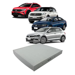 Filtro de Ar Condicionado VOLKSWAGEN Polo T-cross Virtus ACP312 Tecfil