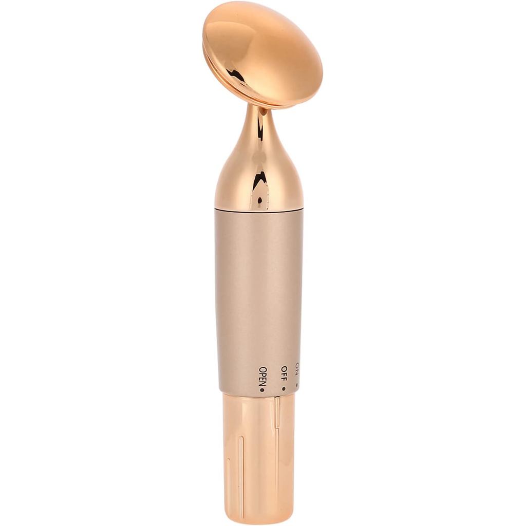 ZJchaoMassageador Facial de Rolo, Massageador de Beleza Anti-Idade para o Rosto, Dispositivo de Beleza para Firmar o Ros