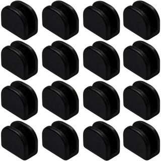 Borracha da trempe grade fogão cooktop fischer (16 peças)