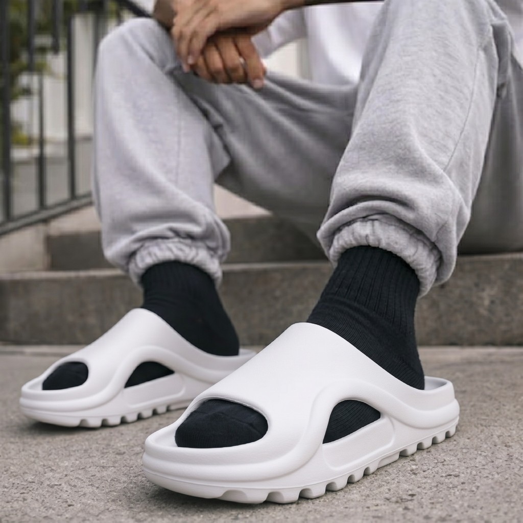 Chinelo Nuvem Slide Unissex Leve Macio Confortável