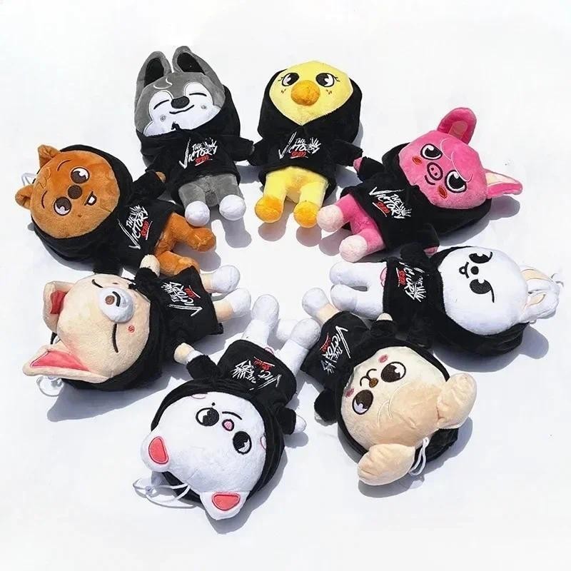Pelucia STRAY SKZ venom Skzoo 20cm Kpop Cartoon Plushies + brinde