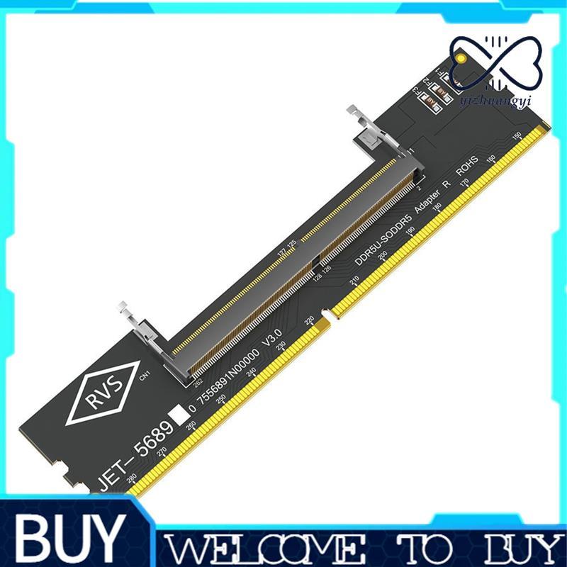 Memória DDR5 Atualizada Para Laptop , Adaptador De Mesa SO DDR5 UDIMM , Testador De Cartão DDR Conversor