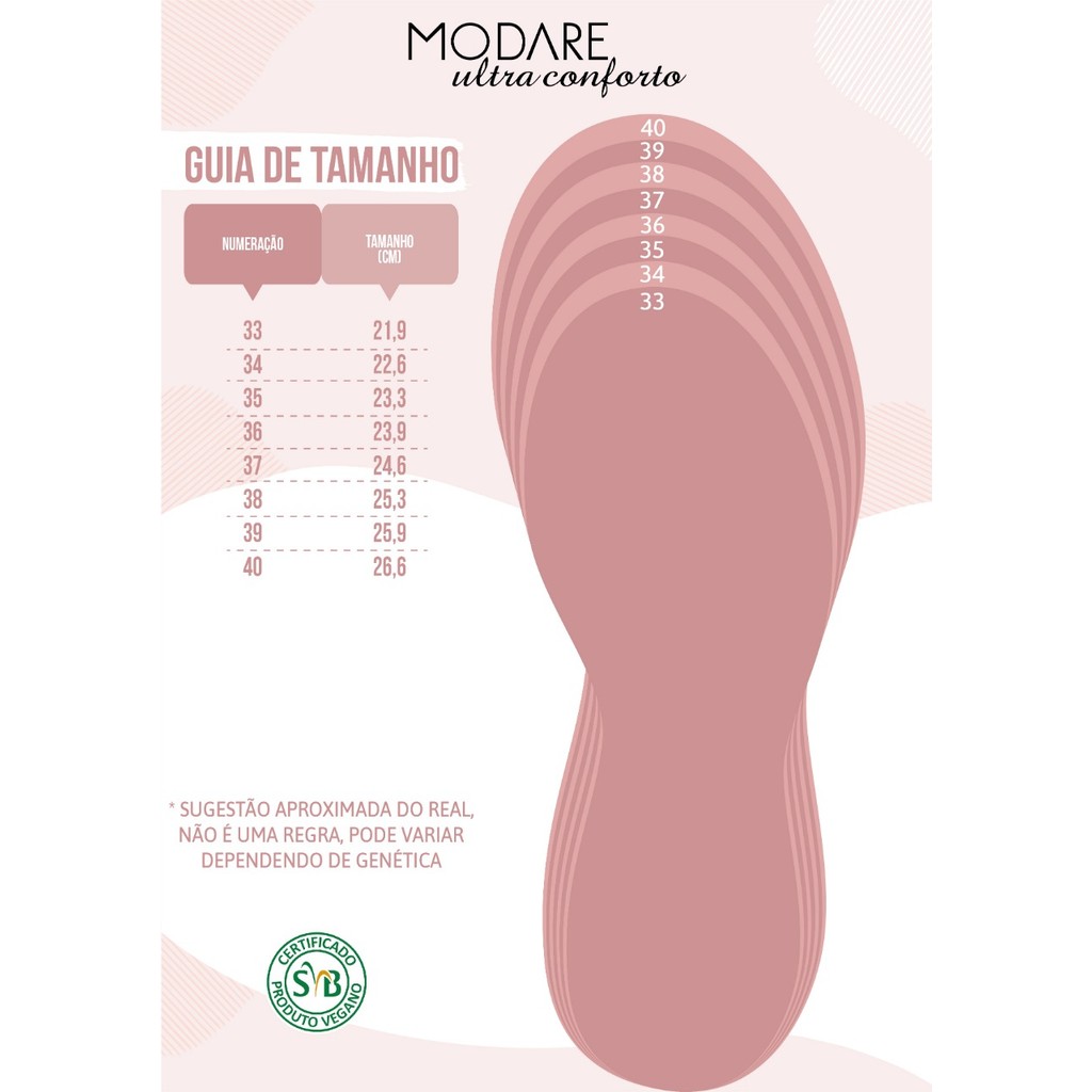 Sapatilha Mocassim Feminina Modare 7016.484 — imagem 2 de 2
