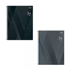 Agenda executiva espiral diária Spot Masculina 275x200mm 2027 Tilibra