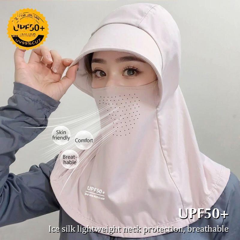 smileofenn Novo Chapéu Para Mulheres No Verão , Proteção Ne Facial , Ciclismo , De Sol UV , Máscara Integrada br