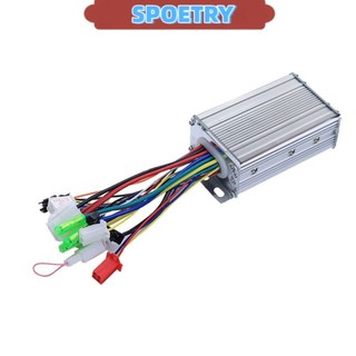 Controlador para bicicleta elétrica 36V/48V 350W/1000W, 6 tubos, motor brushless, modo duplo