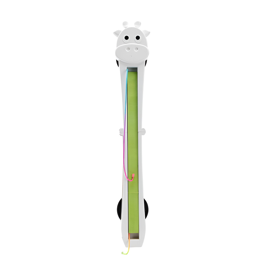 [Entretenimento Inteligente] Juguete automático para gatos, columpio de cuerda para gatos, cuerda para puerta, diversão/