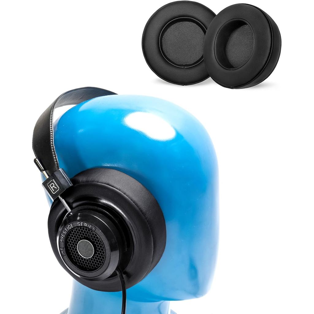 Almofada de espuma para fone de ouvido GreatSize 110mm Modded G Cush Pad compatível com Grado SR PS GS RS Series SR60 SR