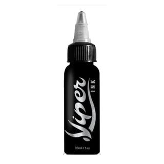 Tinta Viper Ink Preto Turbinado 30ml Tatuagem Tattoo