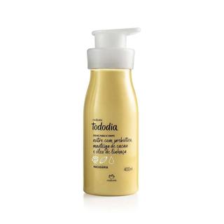 Creme Desodorante Nutritivo  Corpo Tododia Macadâmia 400 ml