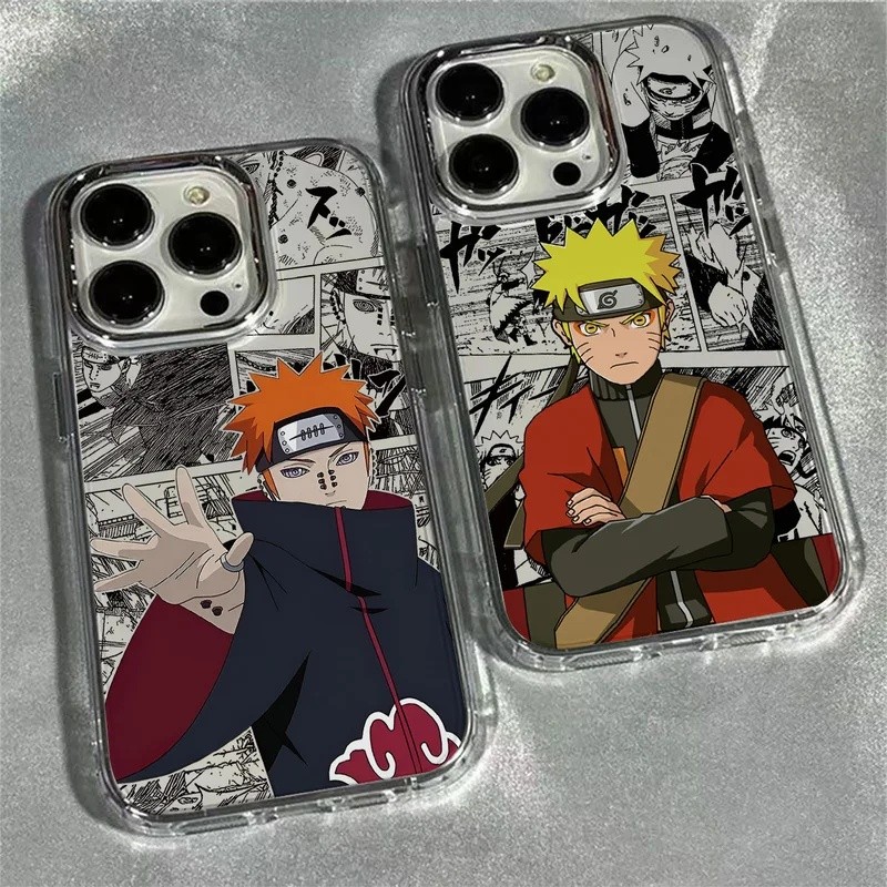 Capa de Telefone Estilosa do Anime Naruto para Samsung Galaxy A73 A16 A06 A35 A55 A25 A05S A15 A56 A54 A36 A34 A24 A26 4