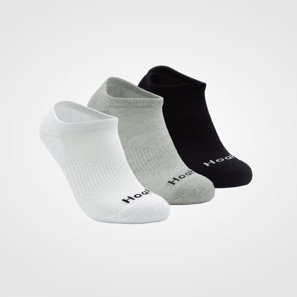 Kit 3 Pares De Meia Soquete Atoalhada Hoahi