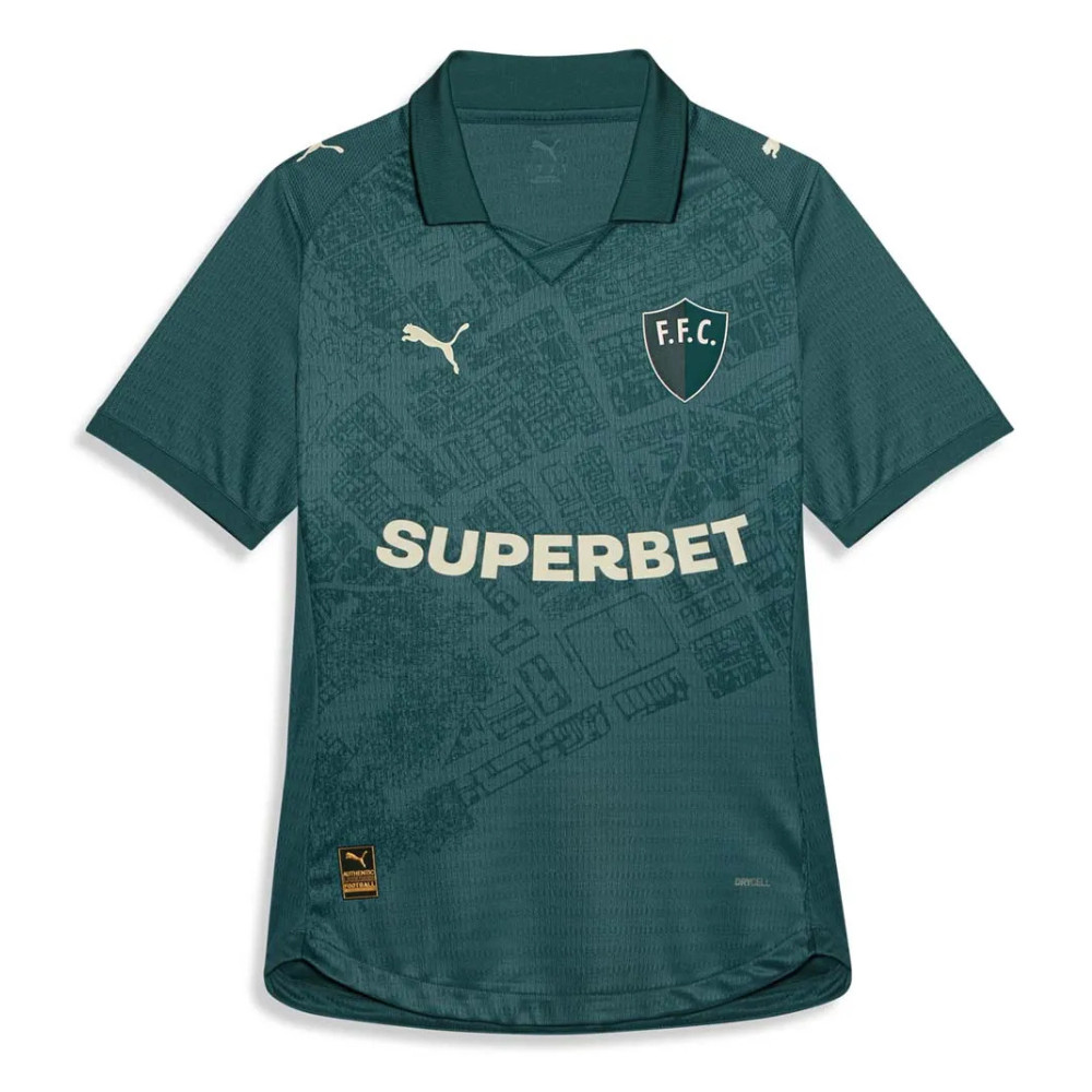 Camisa Fluminense Fem Jogadora Third 2026 Puma