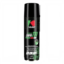 Descarbonizante Limpa TBI Spray 300ml Koube Corpo Borboleta Sensor Bico Injetor Flex Gasolina