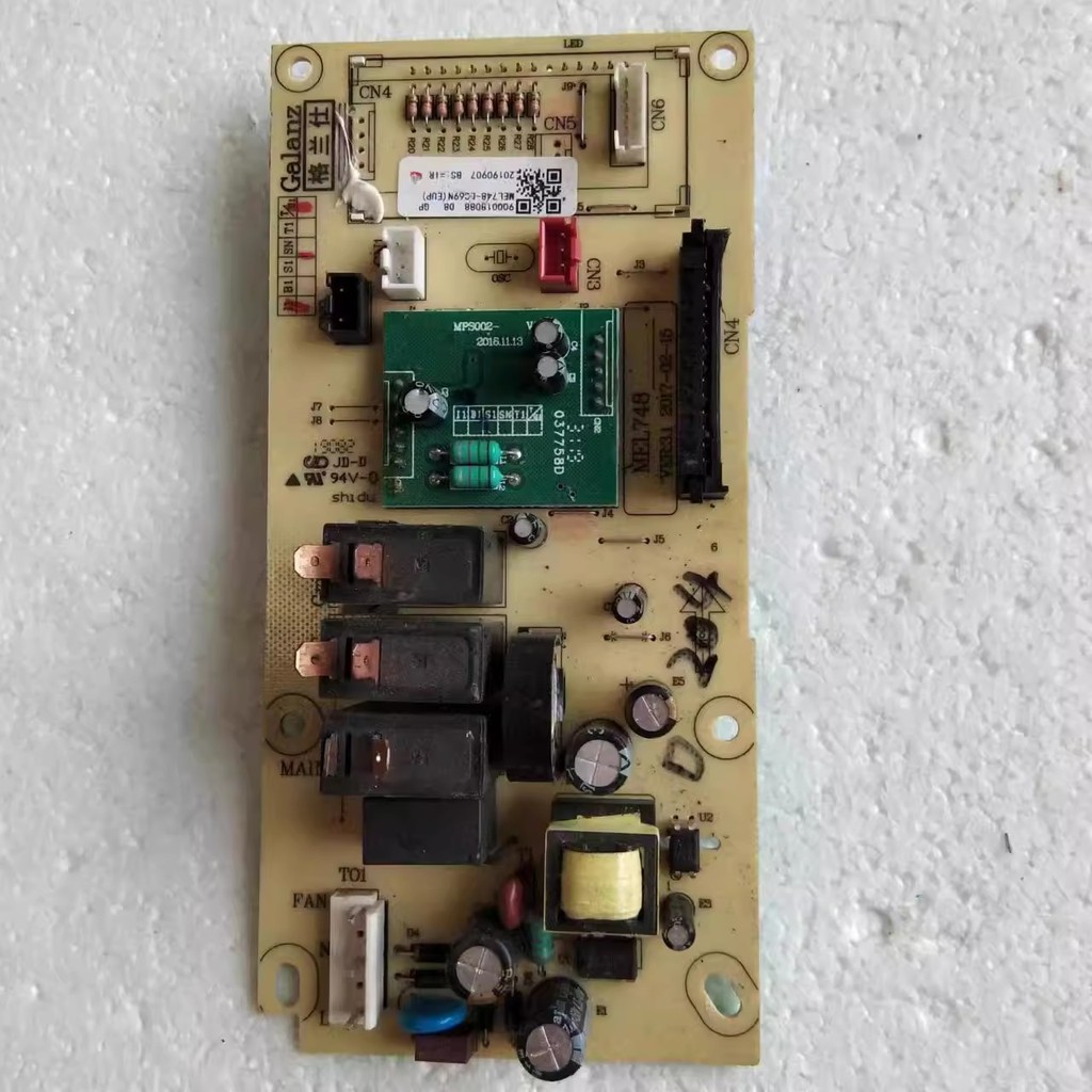 Acessórios Forno Microondas Grans G90F25CSPV-BM1 Acessórios Placa de Computador MEL748-LC69N 79N Circuito