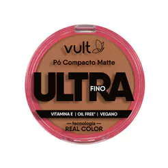 Vult Ultrafino Cor V480 - Pó Compacto Matte 9g