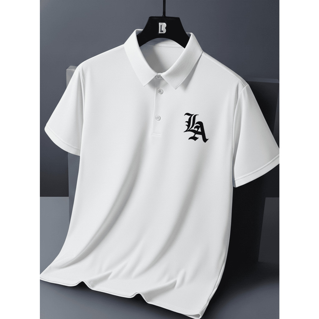 Camisa Gola Polo Masculino Camiseta Premium Alta Qualidade La StreetWear Moda