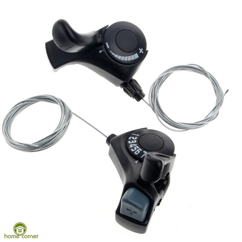 Alavancas De Mudança De Bicicleta MTB De 3x7 Velocidades-Equipamento De Ciclismo Universal