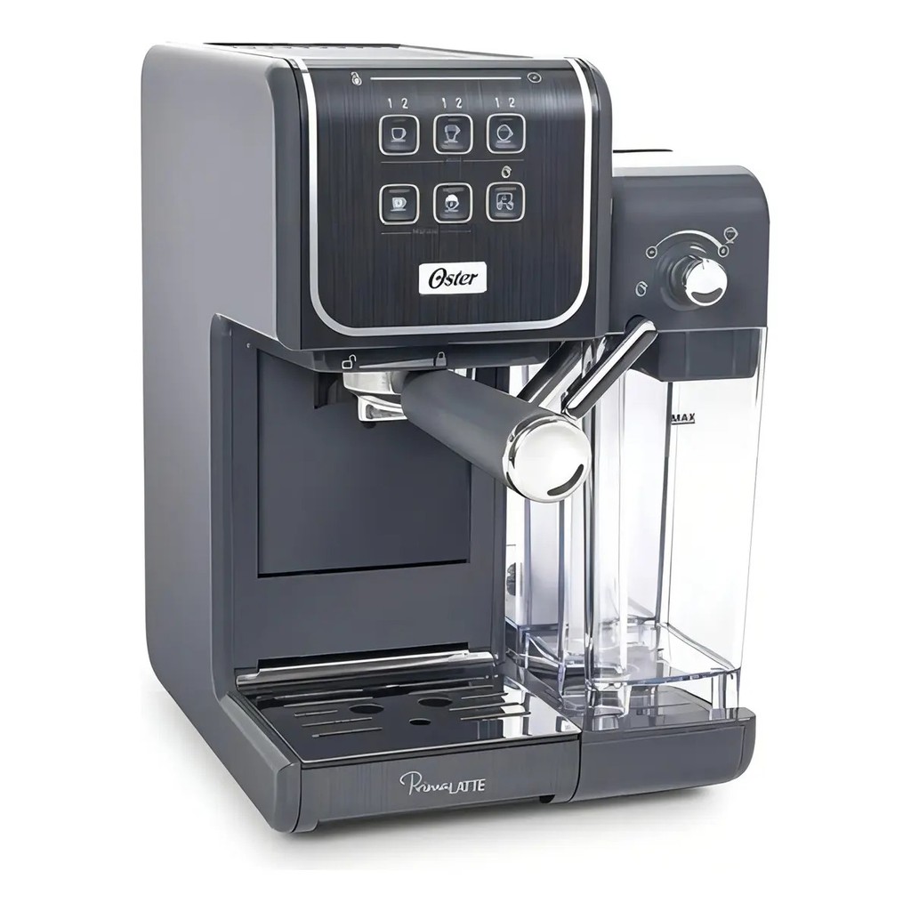 Cafeteira Expresso Oster Primalatte Touch Red BVSCTEM6801R