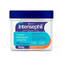 Creme Hidratante Corporal Intensephil Pele Extremamente Seca 500g