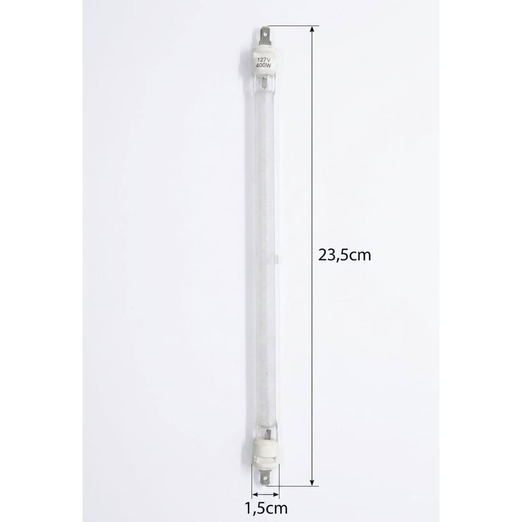 RESISTÊNCIA TUBO PARA AQUECEDOR VENTISOL AH HALOGENO 127V