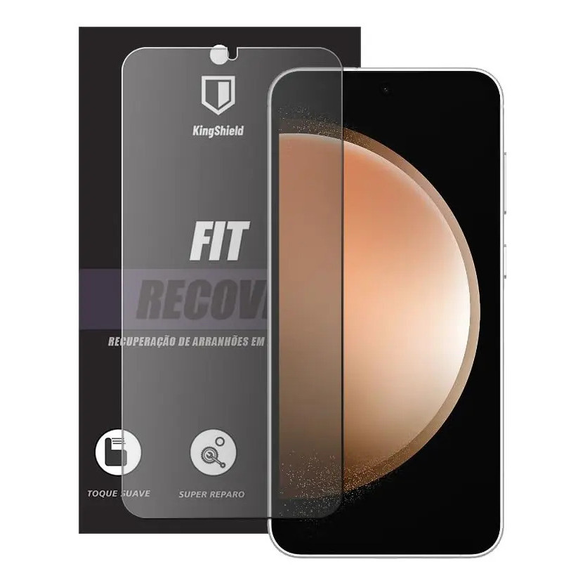 Película Galaxy S23 Fe Kingshield Fit Recover - Clear