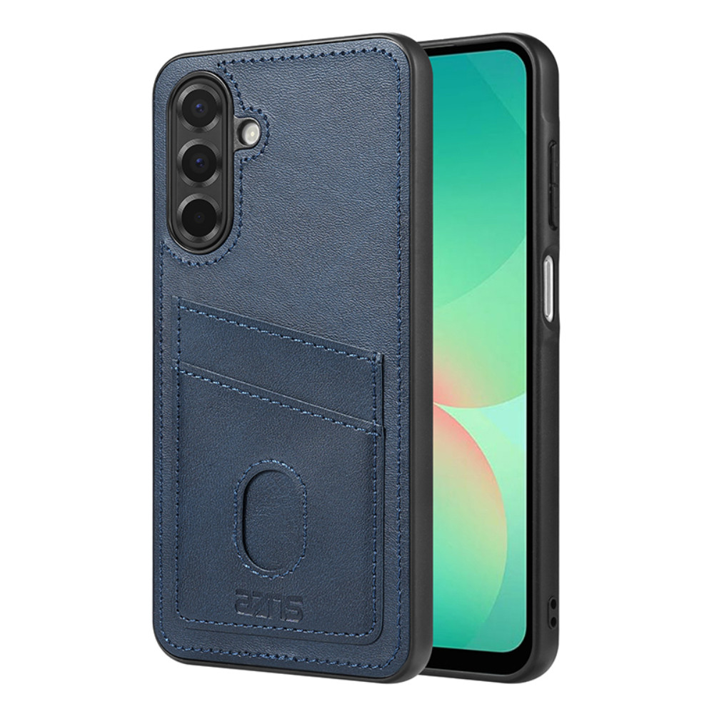 Capa De Telefone Retrô De Couro Sintético Para Samsung Galaxy A18 A08 A57 A37 A27 A17 A07 A56 A55 A54 A36 A35 A34 A26 A1
