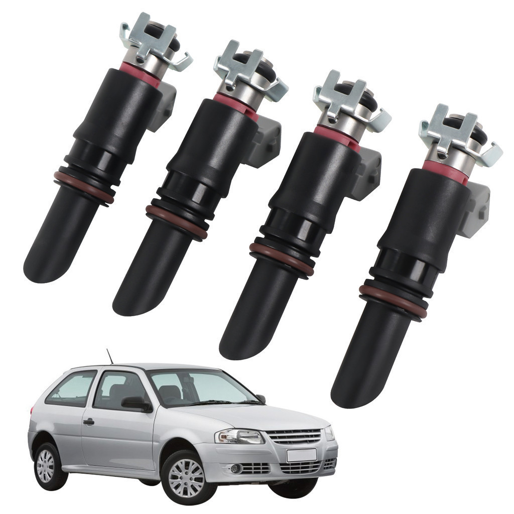 Kit 4 Bico Injetor Gol Voyage Fox 1.0 G4 G5 Iwp176 / 50103402