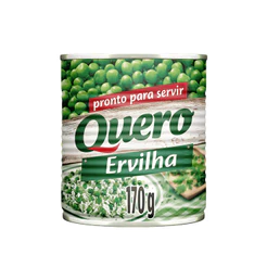 Quero Ervilha em Conserva 170g