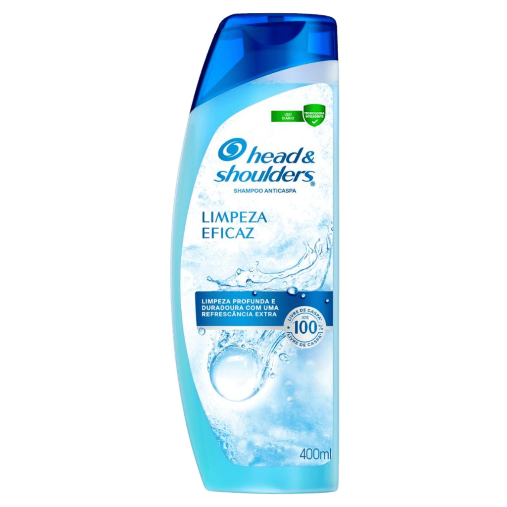 Head & Shoulders Shampoo Limpeza Eficaz 400ml