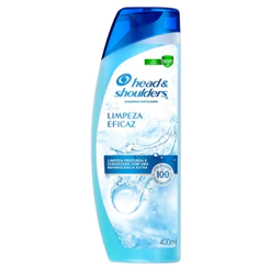 Head & Shoulders Shampoo Limpeza Eficaz 400ml