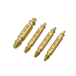 Kit Extrator de Parafuso Quebrado Profissional