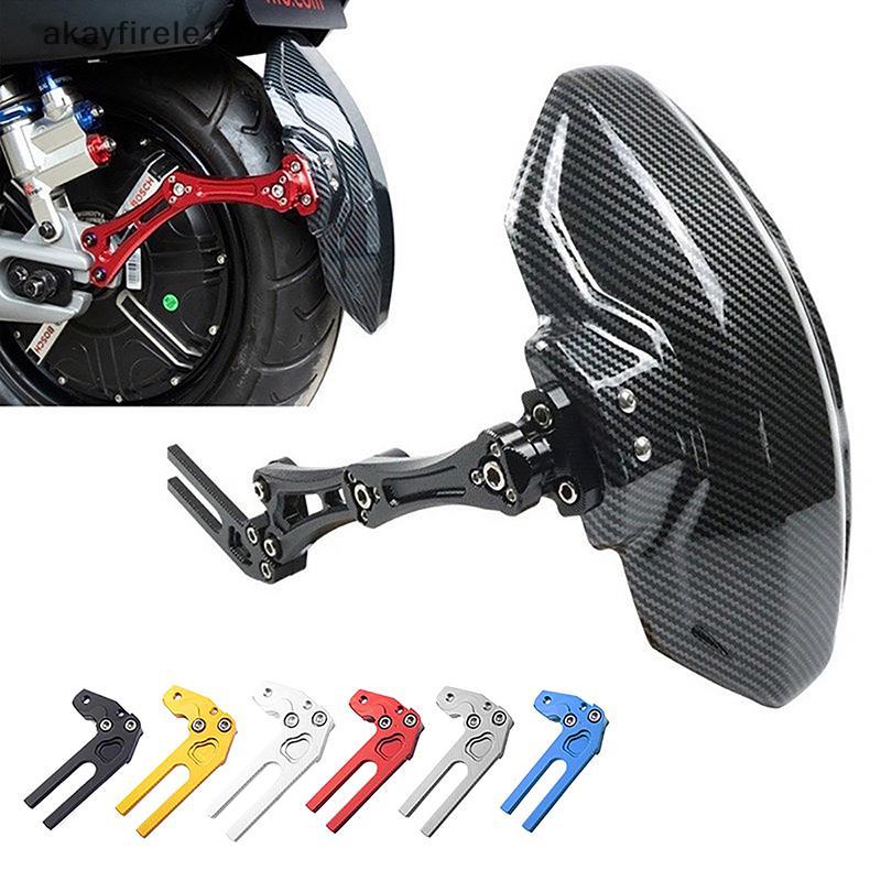 akayfirele1 CNC Liga De Alumínio Estendido Suporte De Guarda-Lamas Para Pára De Motocicleta