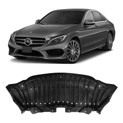 Protetor Carter Inferior Dianteiro Mercedes C180 C200 C250 C300 2015 2016 2017 2018 A2055200000