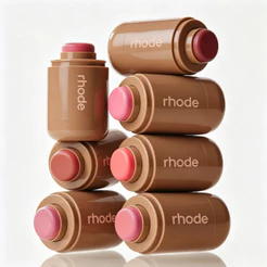 Blush Vara Bálsamo Labial Hidratante Espelho De Longa Duração Brilho Fita Espresso Framboesa Torrada Rechonchuda Sem Ant