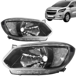 Farol Spin 2013 2014 2015 2016 2017 2018 Mascara Negra