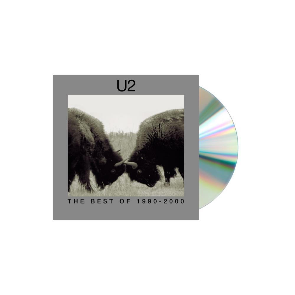 CD U2 - The Best Of 1990-2000 - Importado